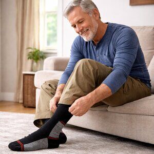 Thick Diabetic Socks - Set of 3 Pairs